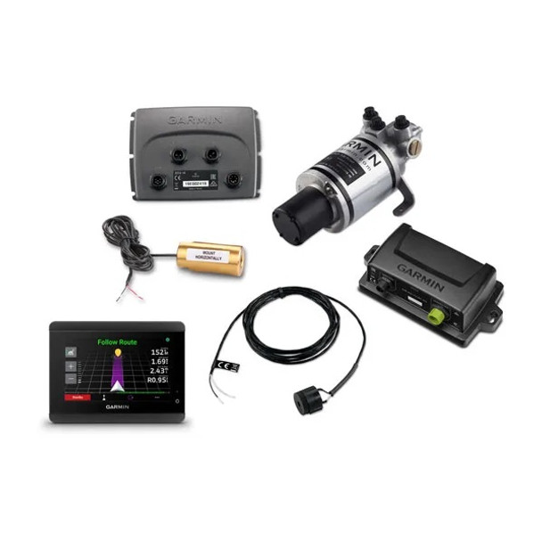 Garmin Compact Reactor™ 40 Hydraulic Autopilot w/GHC™ 50 & Shadow Drive™ Technology Pack w/GHC™ 50 & Shadow Drive