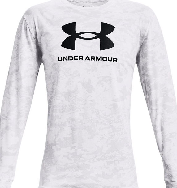 Ua Abc Camo Long Sleeve - KR-15-13664661002X