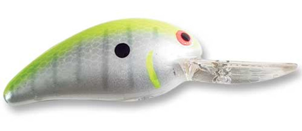 Bomber Model A 5/16 Chartreuse Shad - BT-151-BMB04A-CHS