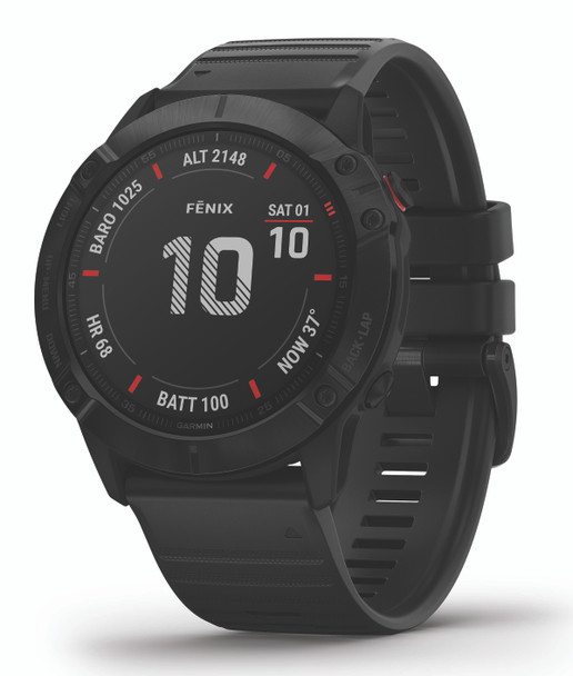 Fenix 6x Pro Blk/blk