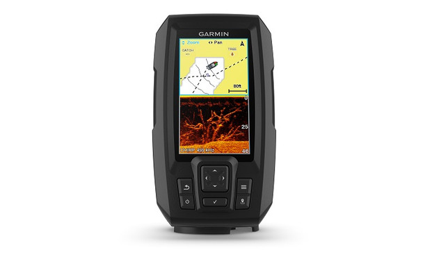 Garmin Striker Plus 4cv Reman Gps Trackplotter Fishfinder With Gt20 Transducer