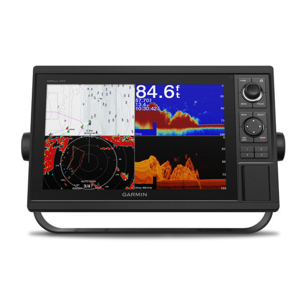 Garmin GPSMAP® 1242xsv Combo GPS/Fishfinder GN+ w/GT52-TM