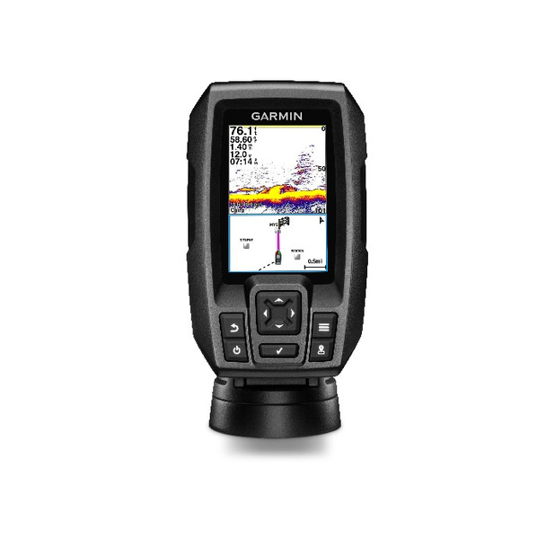 Garmin Striker 4 Reman Fishfinder Gps Track Plotter