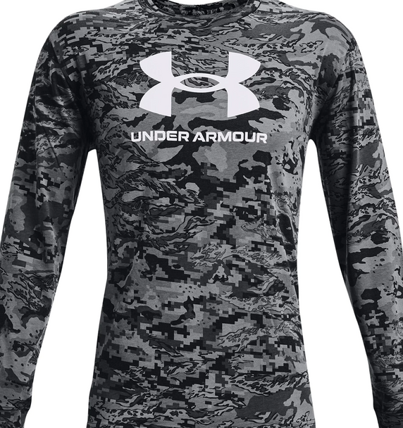 Ua Abc Camo Long Sleeve