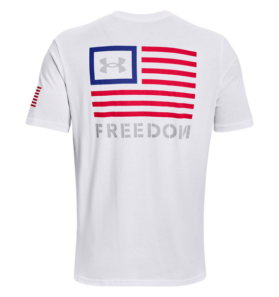 Ua Freedom Banner T-shirt - KR-15-1370818101XL
