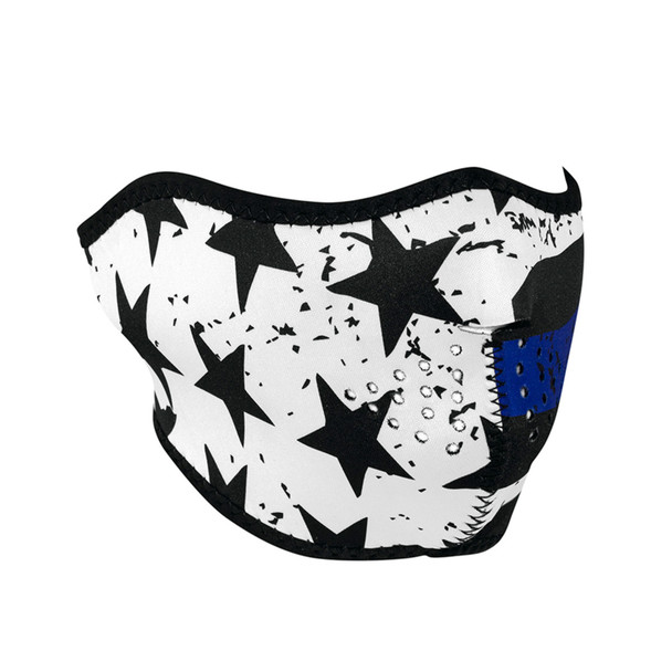 Neoprene Half Face Mask - KR-15-ZAN-WNFM171H