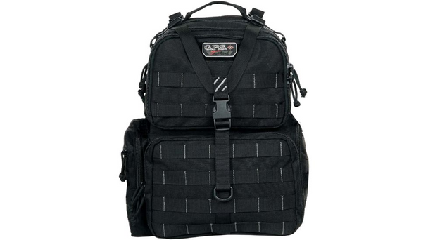 Tactical Range Backpack - Holds 3 Handguns