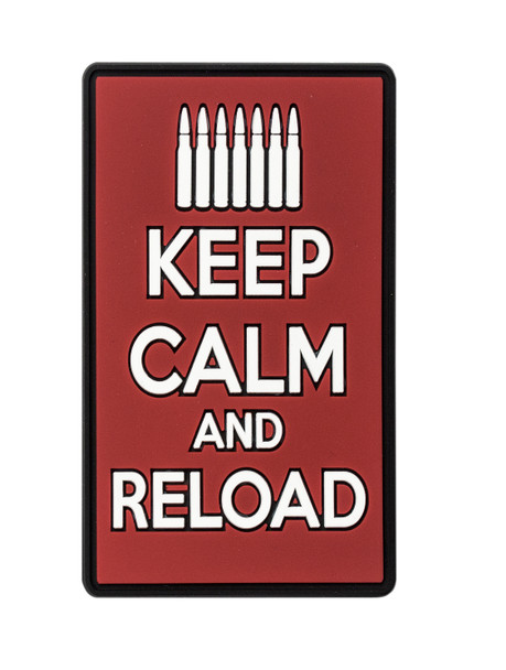 Rubber Patch - Keep Calm And Reload