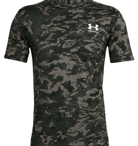 Ua Abc Camo Short Sleeve