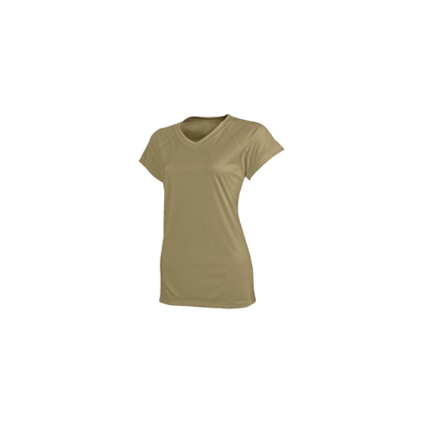 Tac23 Women's Double Dry Tee - KR-15-CHM-TAC23STS