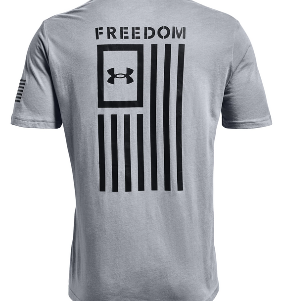 Ua Freedom Flag T-shirt