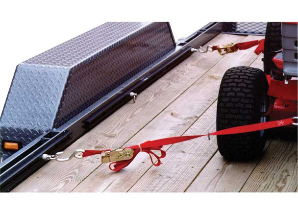 68" Black Anodized Hi-Lift Slide-N-Lock: Tie Down System