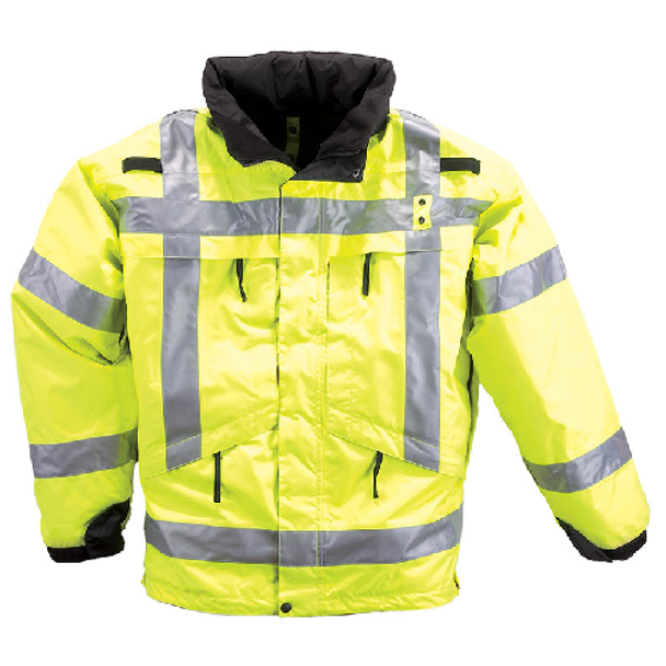 3-in-1 Reversible High Visibility Parka - KR-15-5-48033320S