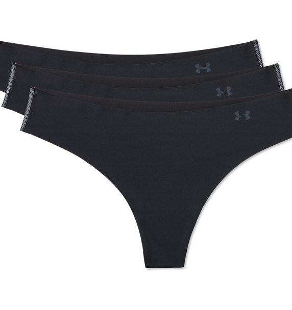 Women's UA Pure Stretch Thong 3-Pack - KR-15-1325615001LG