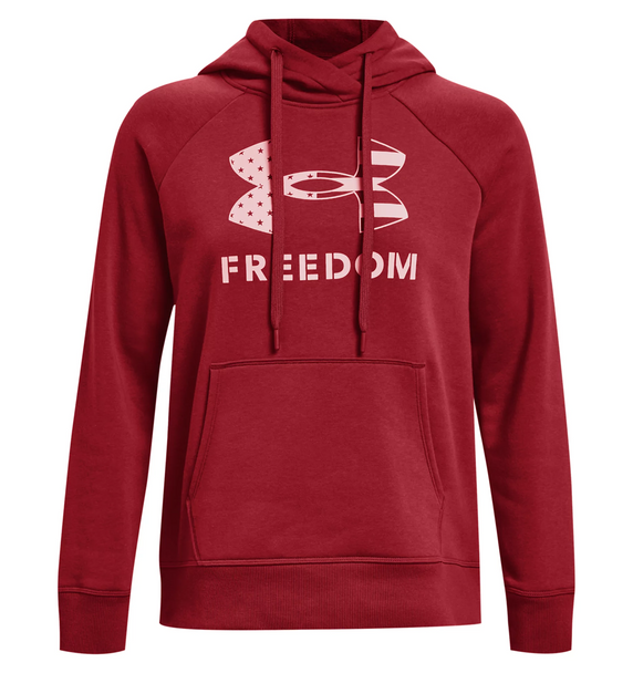 Women's Ua Freedom Rival Hoodie - KR-15-1370026610XL