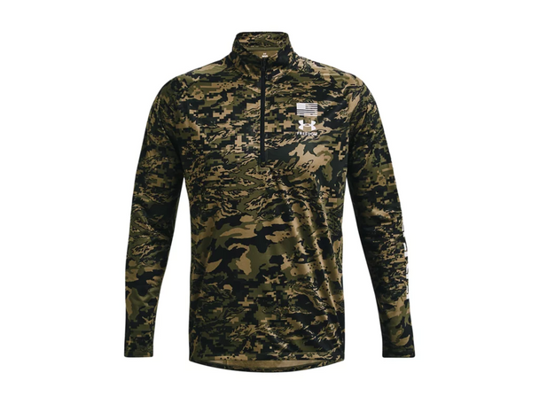 Ua Freedom Tech 1/2 Zip - KR-15-1373618390MD