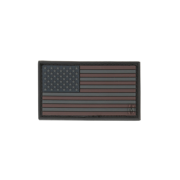 USA Flag Morale Patch (Small) - KR-15-MXP-PVCPATCH-USA1X