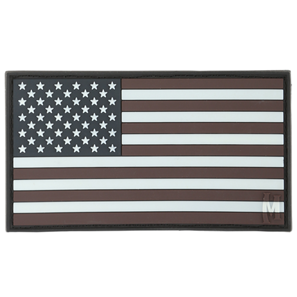 USA Flag Morale Patch (Large) - KR-15-MXP-PVCPATCH-USA2Z