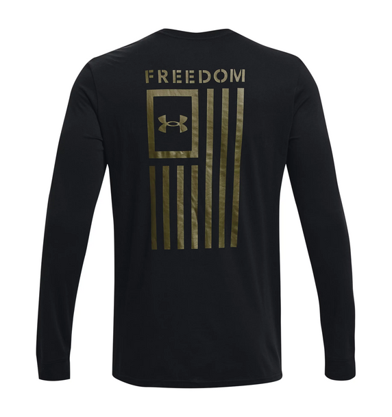 Ua Freedom Flag Long Sleeve - KR-15-1370813002MD