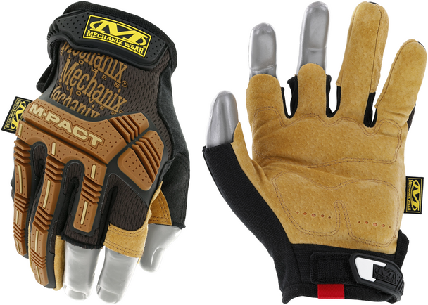 Leather M-pact Framer Gloves