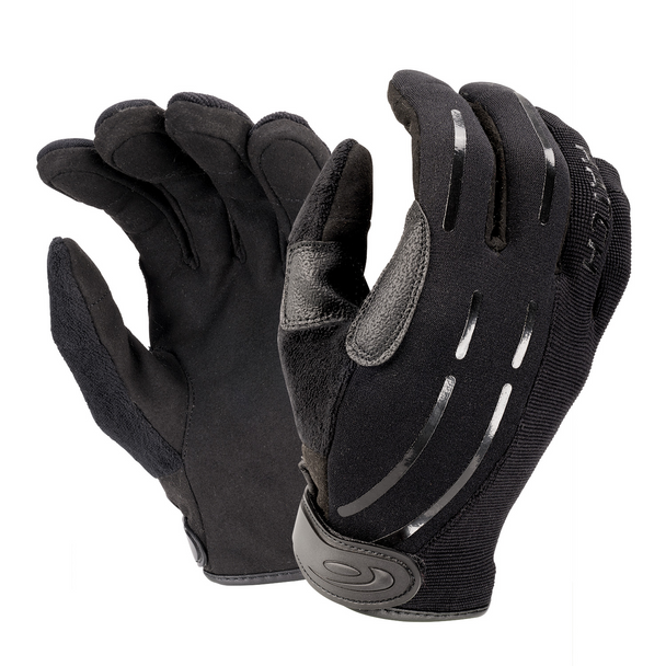 Cut-resistant Tactical Police Duty Glove W/ Armortip Fingertips - KR-15-PPG2M