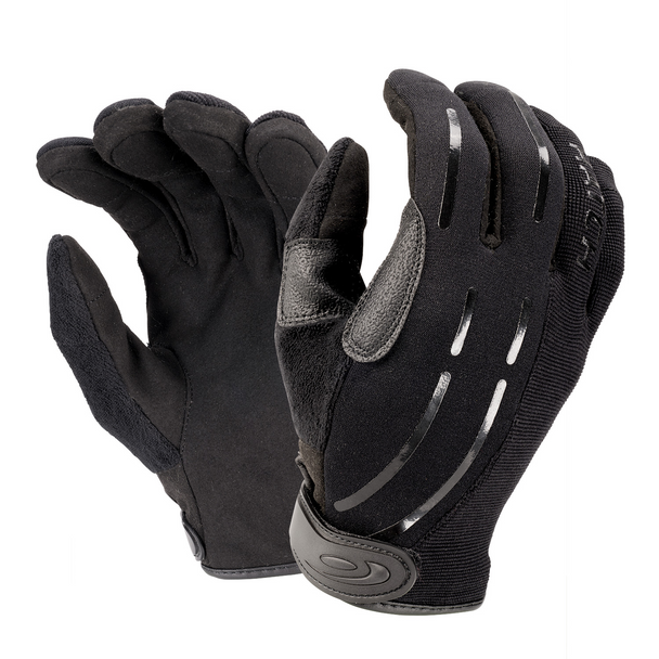 Cut-resistant Tactical Police Duty Glove W/ Armortip Fingertips - KR-15-PPG2S