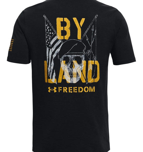 UA Freedom By Land Graphic T-Shirt