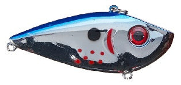 Strike King Red Eye Shad 1/2oz Strike King Red Eye Shad 1/2oz Royal Red