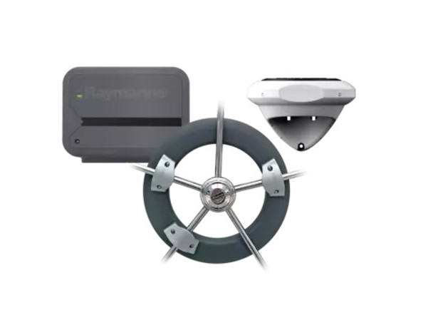 Raymarine Ev100 Sailboat Wheel Pilot Without Control