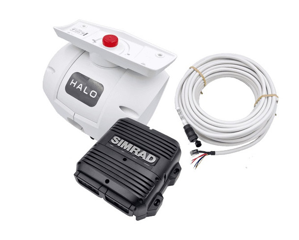 Simrad Halo 200x 50w Radar System No Antenna 20m Cable And Ri-50