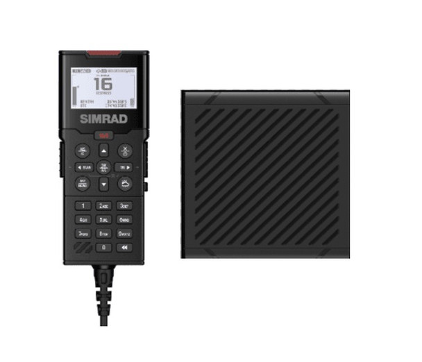 Simrad Hs100/sp100 Wired Handset And Speaker For Rs100/rs100b