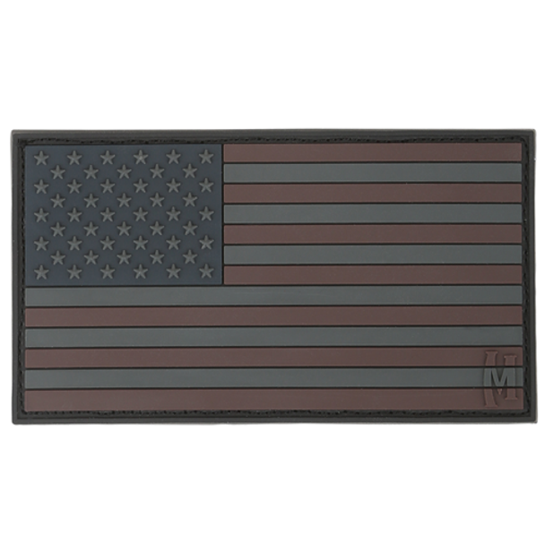USA Flag Morale Patch (Large) - KR-15-MXP-PVCPATCH-USA2X