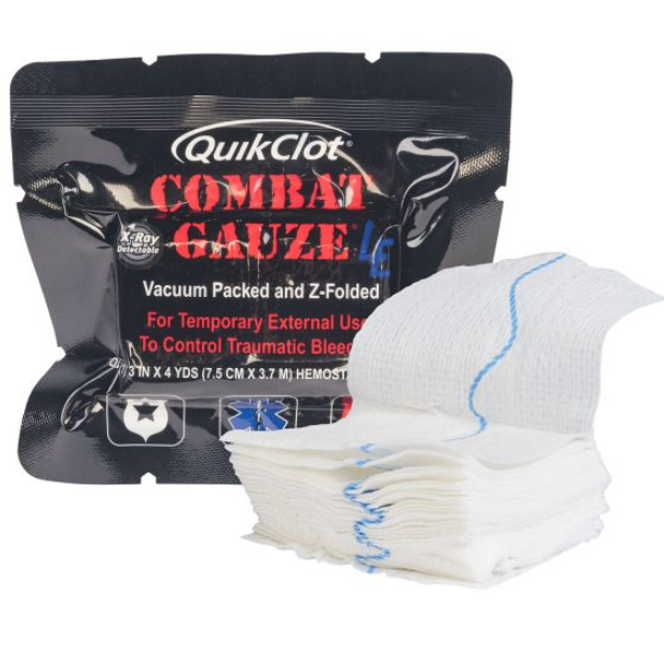 Quikclot Combat Gauze Le - KR-15-NAR-30-0109