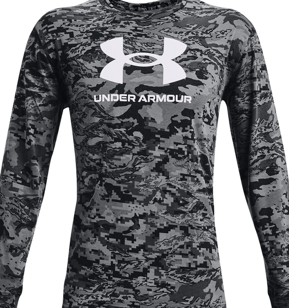 Ua Abc Camo Long Sleeve - KR-15-13664660013X