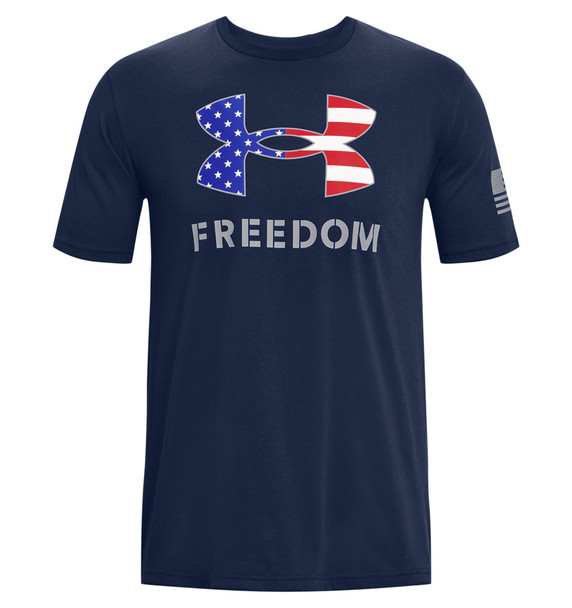 Ua Freedom Logo T-shirt - KR-15-13708114093X