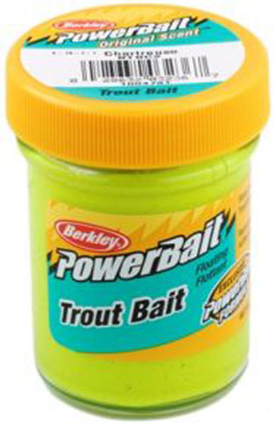 Berk Trout Bait Chart Jar