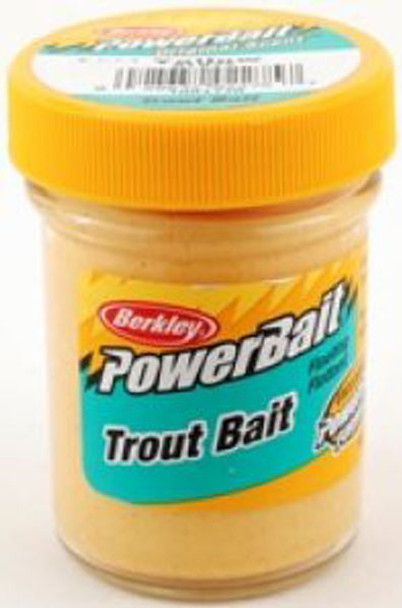 Berk Power Yellow Trout Bait