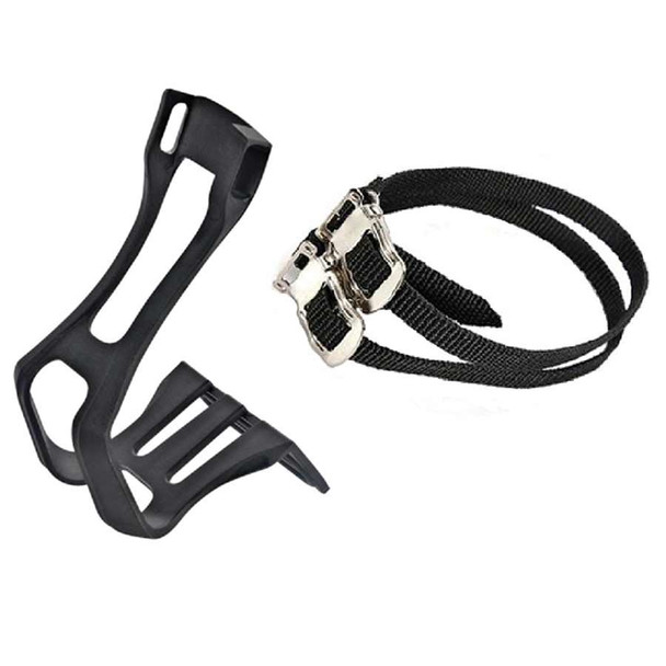 E-Sport Toe Clips & Strap Set