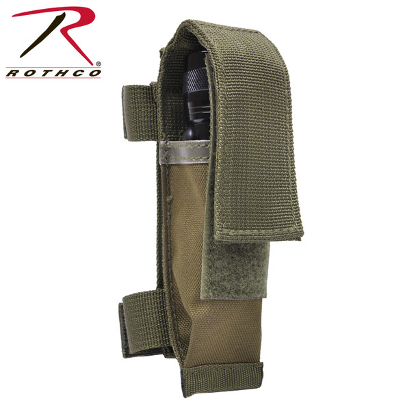 Rothco MOLLE Compatible Knife / Flashlight Sheath