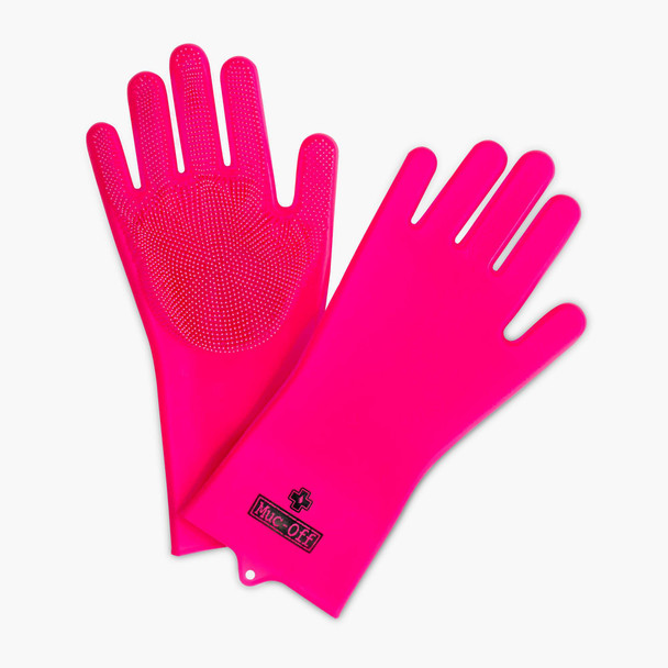 Muc-Off Deep Scrubber Gloves, Large