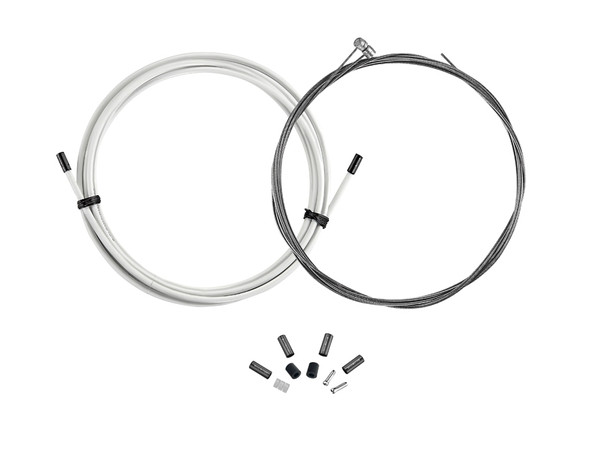 Ciclovation Mountain Brake Cable Set White