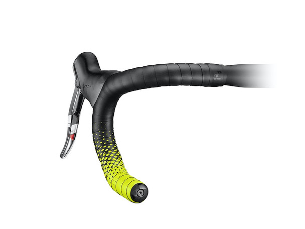 Ciclovation Leather Touch Bar Tape Fusion Neon Yellow