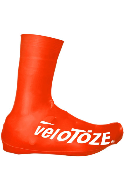 VeloToze Tall Shoe Cover Road 2.0 Red Large