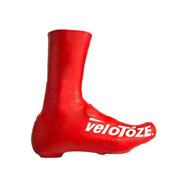 VeloToze Tall Shoe Cover Road Red Medium