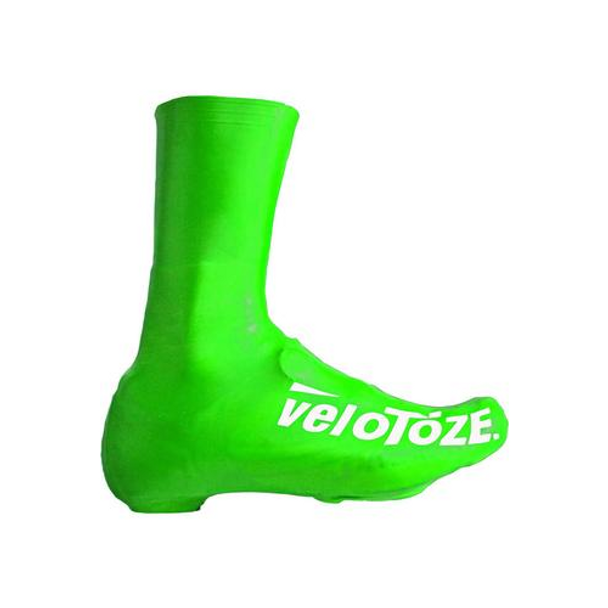 VeloToze Tall Shoe Cover Road Green Large