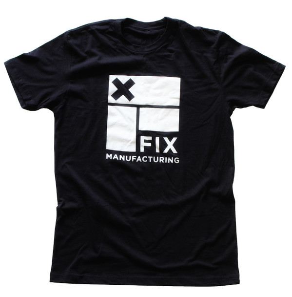 Fix Mfg Logo Tee Small