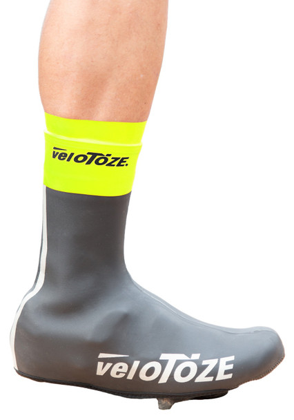 VeloToze Waterproof Ankle Cuffs Viz-Yellow