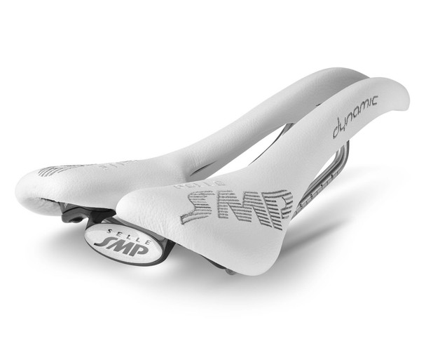 Selle SMP Dynamic Saddle White