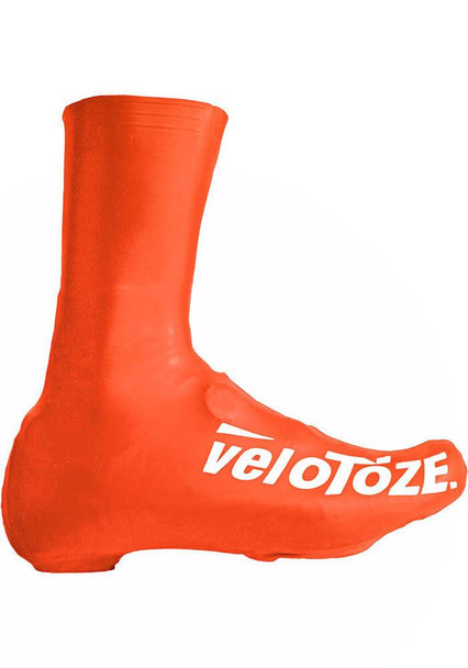 VeloToze Tall Shoe Cover Road Orange X-Large