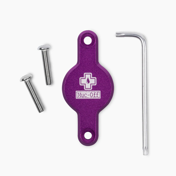 Muc-Off Secure Tag Holder - Purple